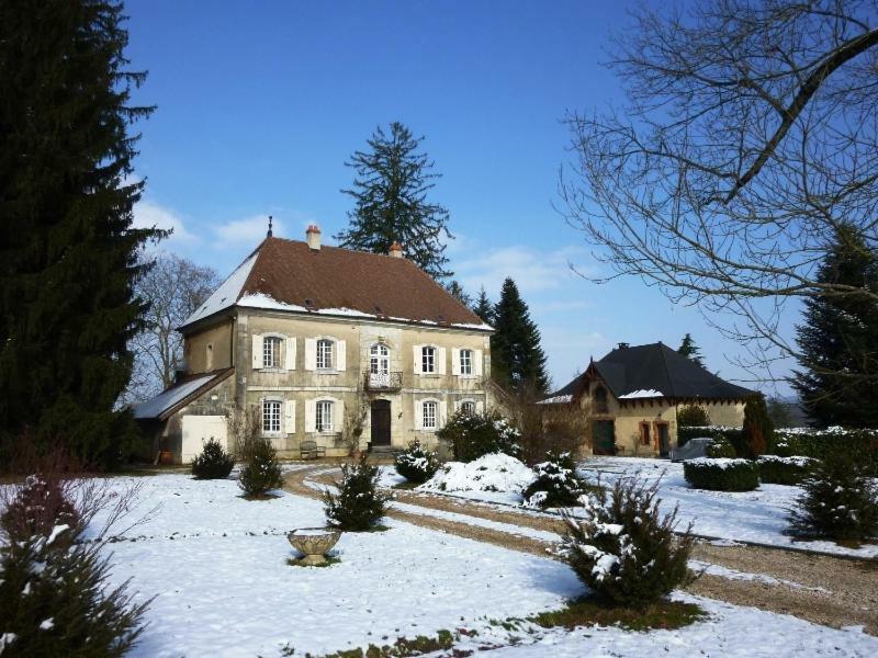 Chateau Bel-Air Villers-Farlay Luaran gambar