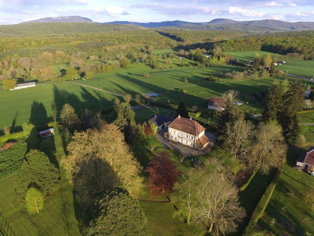 Chateau Bel-Air Villers-Farlay Luaran gambar